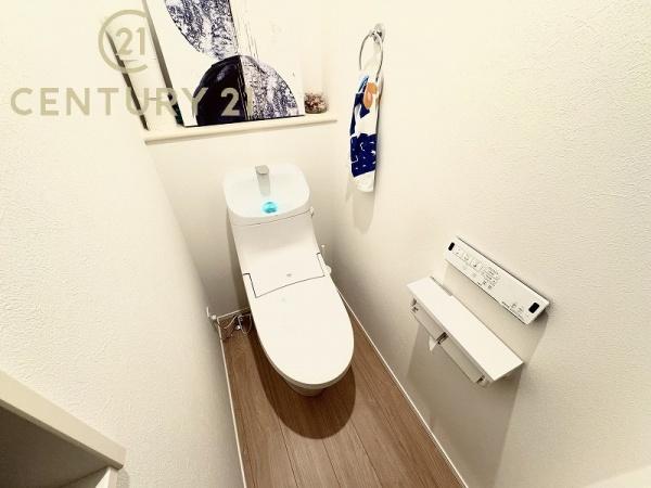 大野城市山田1丁目の中古一戸建のトイレ画像