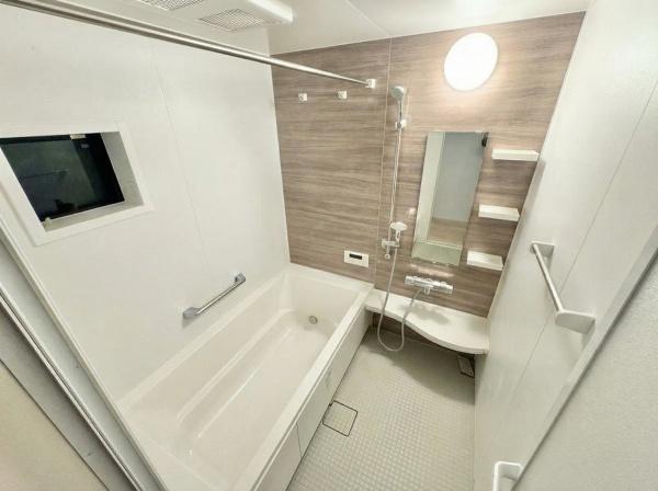 大野城市山田1丁目の中古一戸建のバス画像