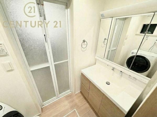 大野城市山田1丁目の中古一戸建の洗面台・洗面所画像