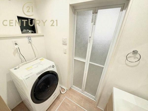 大野城市山田1丁目の中古一戸建の洗面台・洗面所画像