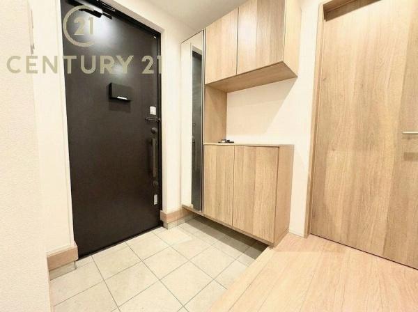 大野城市山田1丁目の中古一戸建の玄関画像