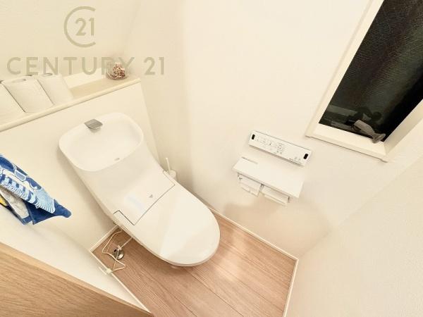 大野城市山田1丁目の中古一戸建のトイレ画像