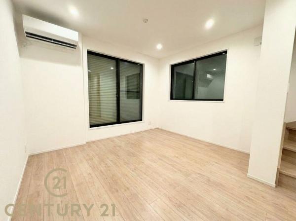 大野城市山田1丁目の中古一戸建のリビング画像