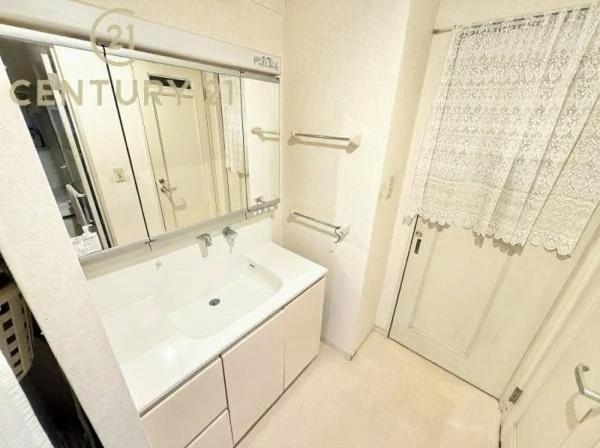 日商岩井イースト福間ステーションガーデンの洗面台・洗面所画像