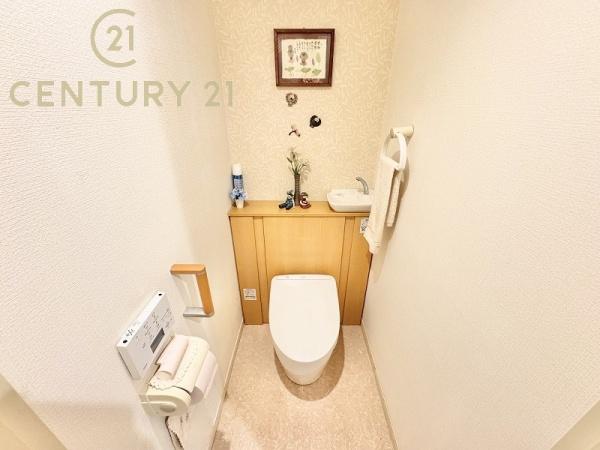 日商岩井イースト福間ステーションガーデンのトイレ画像