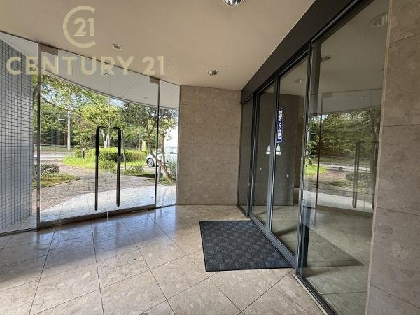 日商岩井イースト福間ステーションガーデンのエントランス画像