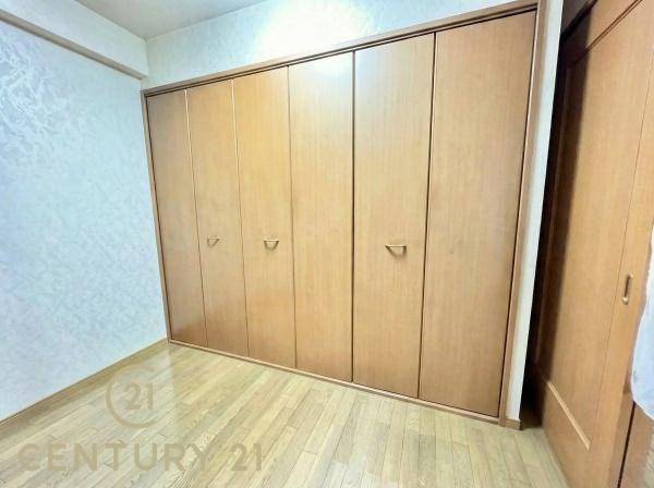 日商岩井イースト福間ステーションガーデンの収納画像