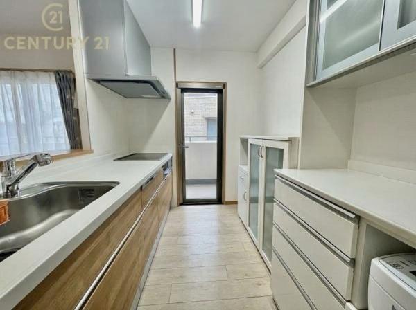 J’ｓマンション伊岐須ガーデンのキッチン画像