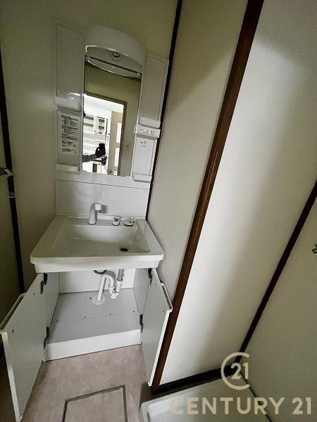 エメラルドマンション東那珂の洗面台・洗面所画像