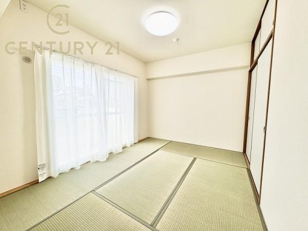 シティライフ周船寺駅2の和室画像