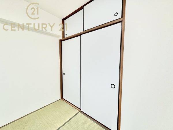シティライフ周船寺駅2の収納画像