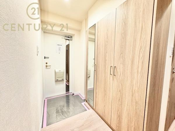 シティライフ周船寺駅2の玄関画像