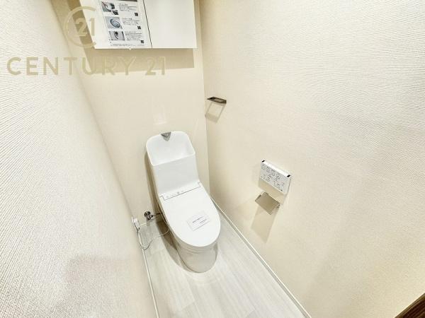 シティライフ周船寺駅2のトイレ画像