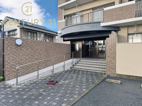 シティライフ周船寺駅2のエントランス画像