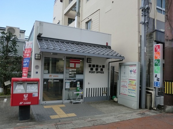 右京区嵯峨野開町　オーナーチェンジの郵便局画像