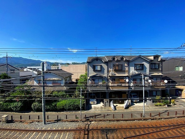 右京区嵯峨野開町　オーナーチェンジの現地からの眺望画像
