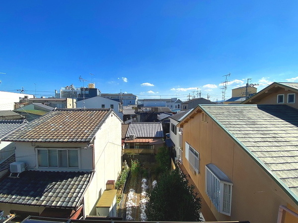 右京区嵯峨野開町　オーナーチェンジの現地からの眺望画像