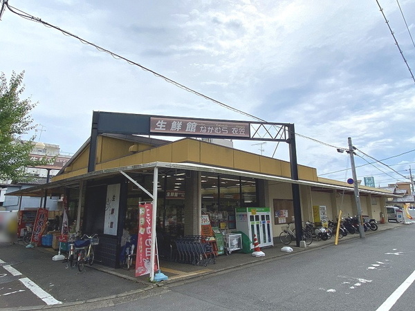 京都市北区平野八丁柳町の土地のスーパー画像