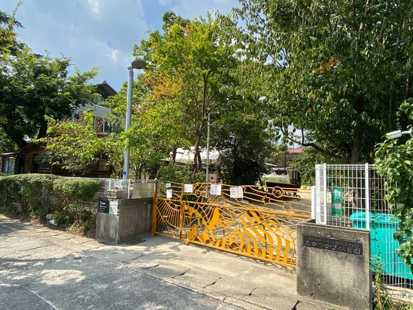 京都市北区平野八丁柳町の土地の幼稚園・保育園画像