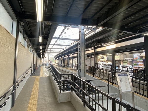 京都市北区平野八丁柳町の土地の駅画像