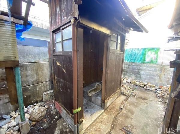 京都市右京区花園宮ノ上町の中古一戸建のトイレ画像