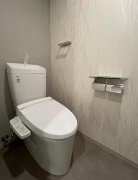 シャルマン衣笠金閣寺ハイツのトイレ画像