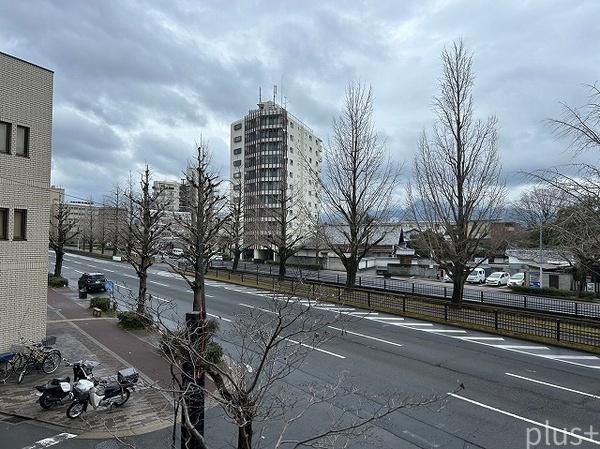 ライオンズマンション京都紫野の現地からの眺望画像