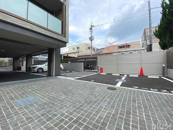 京都市中京区壬生神明町の事業・投資用（マンション）　駐車場