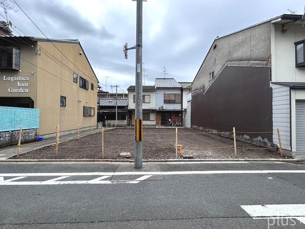 京都市上京区二番町の新築一戸建の外観画像