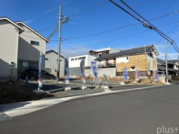 京都市右京区嵯峨中山町の新築一戸建の外観画像
