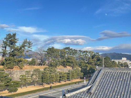 プレサンス京都二条城前の現地からの眺望画像