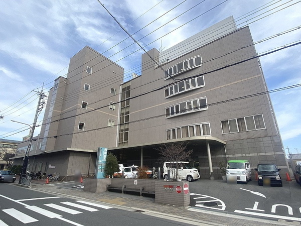 京都市上京区柏清盛町の中古一戸建の病院画像