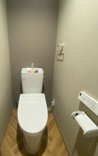 西陣グランドハイツのトイレ画像