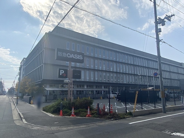 京都市中京区壬生森町の新築一戸建のスーパー画像