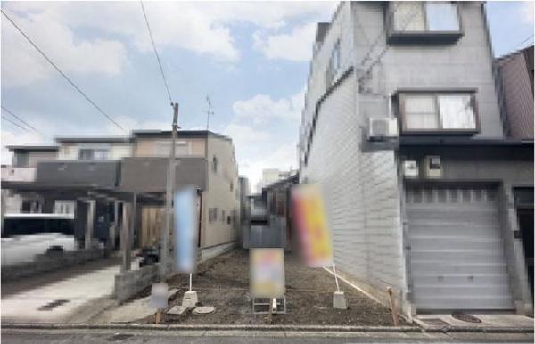 京都市中京区壬生森町の新築一戸建の外観画像