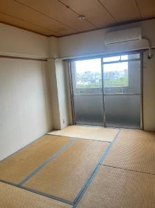 京都二条ハイツの和室画像