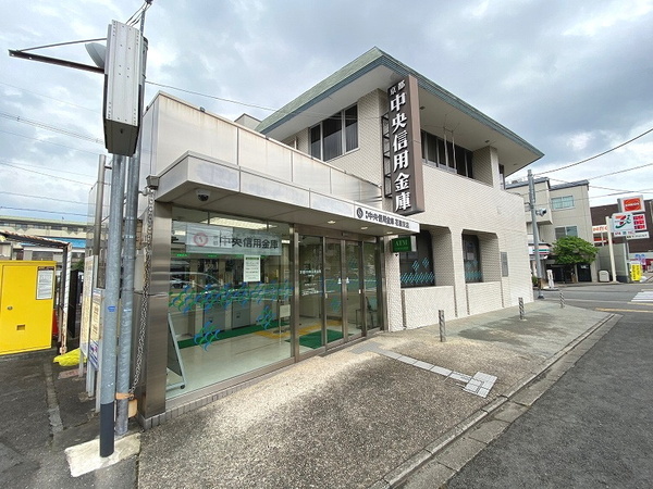 京都市中京区西ノ京藤ノ木町の土地の銀行画像