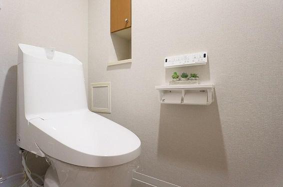 グランコート嵐山のトイレ画像