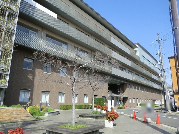 京都四条グランドハイツの役所画像