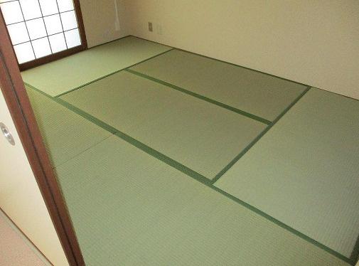 京都四条グランドハイツの和室画像