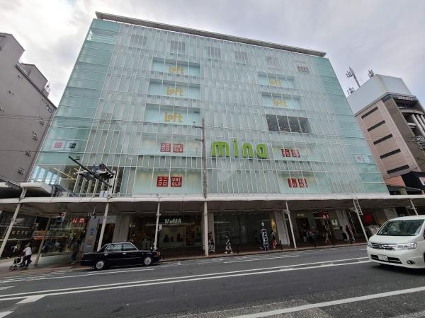 中京区下丸屋町　一棟ビルのショッピング施設画像