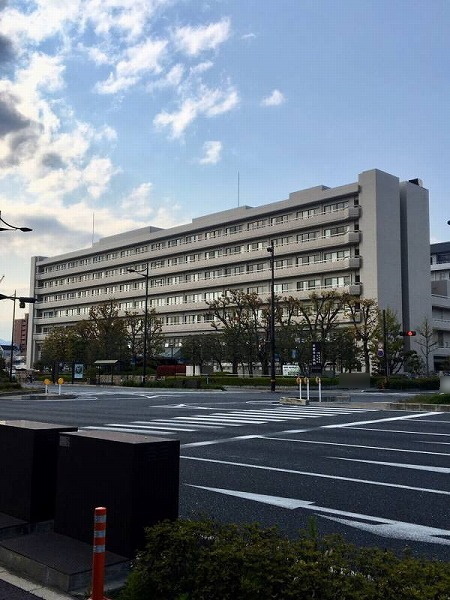 中京区壬生松原町　中古戸建の病院画像