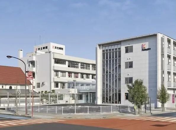 西条市壬生川　売土地の病院画像