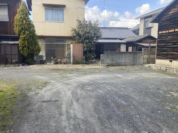 西条市壬生川　売土地の現地土地写真画像