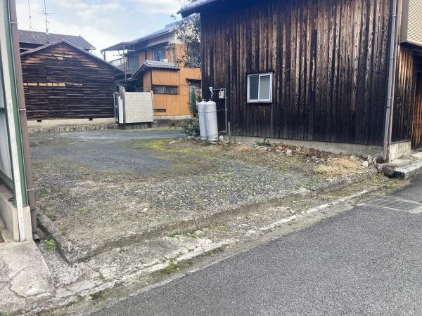 西条市壬生川　売土地の現地土地写真画像