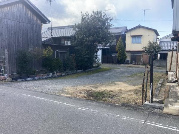 西条市壬生川　売土地の現地土地写真画像