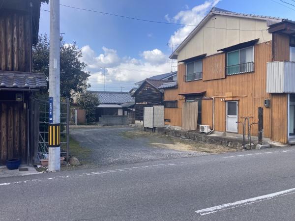西条市壬生川　売土地の現地土地写真画像