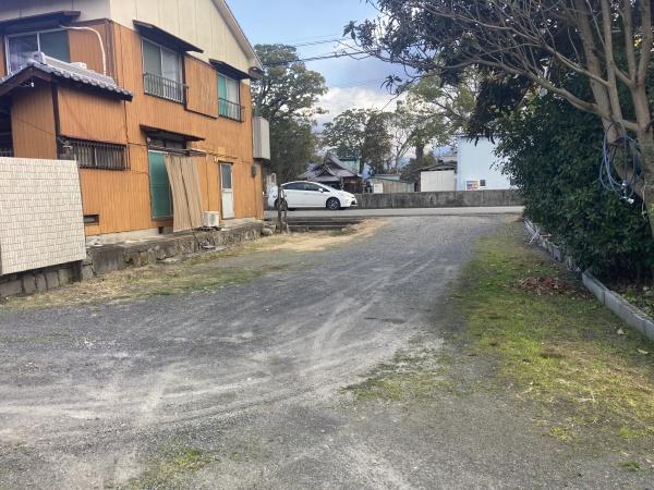 西条市壬生川　売土地の現地土地写真画像