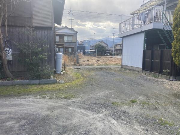 西条市壬生川　売土地の現地土地写真画像