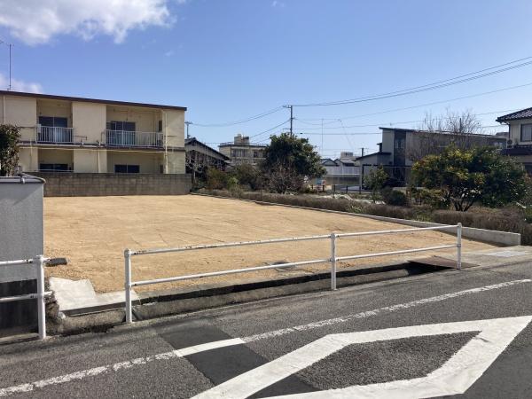 今治市立花町4丁目　売土地の現地土地写真画像